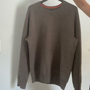 Men’s Jack Spade Size Large grey crewneck
